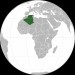 Alžírsko v Afrike